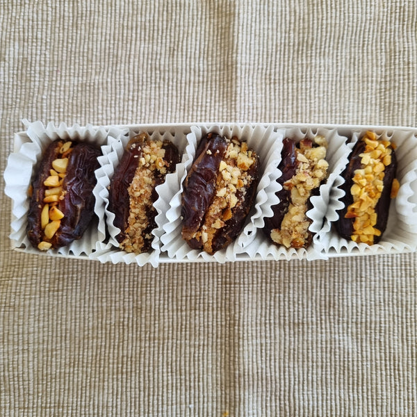 Dates- The Sweet & Salty Nut Box (10 pack)