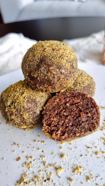 Tamar Bite Balls- Chocolate & Pistachio 8 pk