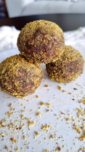 Tamar Bite Balls- Chocolate & Pistachio 8 pk