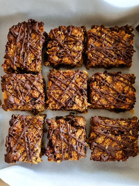 Muesli Slice Goodness